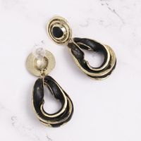 Fashion Geometric Twisted Exaggerated Metal Piece Alloy Earrings Nhjj137928 main image 4