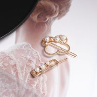 Sleek Minimalist Beads Bow Hair Accessory Nhjj137985 main image 5