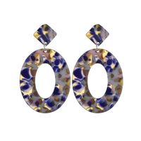 Womens Geometric Acrylic Earrings Nhbq138013 main image 1