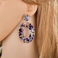 Womens Geometric Acrylic Earrings Nhbq138013 main image 20