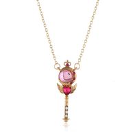 Womens Crown Plating Alloy Necklaces Nhkq137922 sku image 1