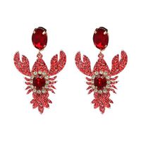 Fashion Simple Glitter Powder Earrings Nhjj137936 sku image 1