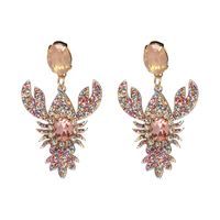 Fashion Simple Glitter Powder Earrings Nhjj137936 sku image 2