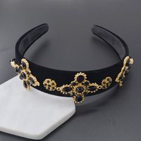 Womens Electroplated Alloy Hair Band &amp; Headbands Nhnt138123 main image 3
