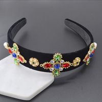 Womens Electroplated Alloy Hair Band &amp; Headbands Nhnt138123 main image 4