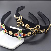 Womens Electroplated Alloy Hair Band &amp; Headbands Nhnt138123 main image 5
