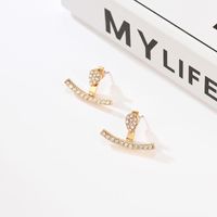 Stylish Personality Full Front And Rear Earrings Nhxs138221 main image 3
