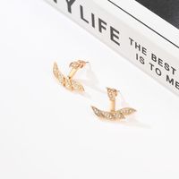 Stylish Personality Full Front And Rear Earrings Nhxs138221 main image 4