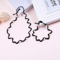 Korean Fashion Personality Clavicle Beads Necklace Nhqd138245 main image 3