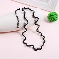 Korean Fashion Personality Clavicle Beads Necklace Nhqd138245 main image 5