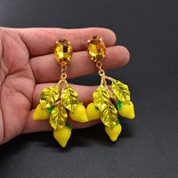 Womens Floral Plating Alloy Earrings Nhnt138310 main image 1