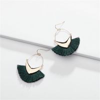 Womens Geometry Electroplating Alloy Earrings Nhlu138330 main image 4