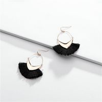 Womens Geometry Electroplating Alloy Earrings Nhlu138330 main image 5