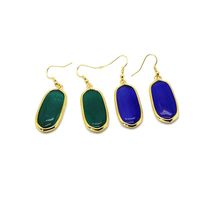 Fashion Atmosphere Stone Cat Eye Earrings Nhom138353 main image 6