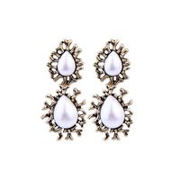 Creative Long Irregular Drop Beads Earrings Nhqd138322 sku image 1