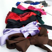 Wild Thin Strips Of Solid Color Small Scarves Nhmn138600 main image 17