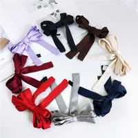 Wild Thin Strips Of Solid Color Small Scarves Nhmn138600 main image 18
