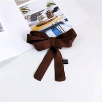 Wild Thin Strips Of Solid Color Small Scarves Nhmn138600 main image 12