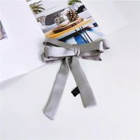 Wild Thin Strips Of Solid Color Small Scarves Nhmn138600 main image 10