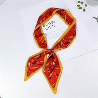 Fashion Small Streamers Small Scarf Nhmn138614 main image 27