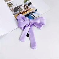 Wild Thin Strips Of Solid Color Small Scarves Nhmn138600 sku image 3