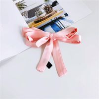 Wild Thin Strips Of Solid Color Small Scarves Nhmn138600 sku image 5
