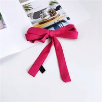 Wild Thin Strips Of Solid Color Small Scarves Nhmn138600 sku image 6