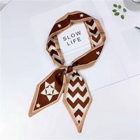 Fashion Small Streamers Small Scarf Nhmn138614 sku image 3