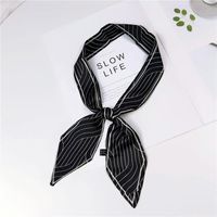 Fashion Small Streamers Small Scarf Nhmn138614 sku image 11