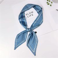 Fashion Small Streamers Small Scarf Nhmn138614 sku image 16