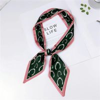 Fashion Small Streamers Small Scarf Nhmn138614 sku image 22