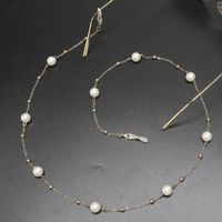 Fashion Dual-use Beads Necklace Glasses Chain Nhbc130953 main image 3