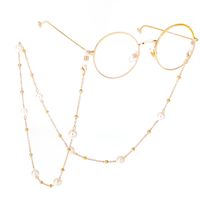 Fashion Dual-use Beads Necklace Glasses Chain Nhbc130953 main image 5