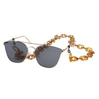 Fashion Acrylic Leopard Glasses Chain Nhbc130975 main image 3