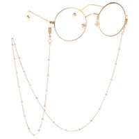 Fashion Beads Alloy Glasses Chain Nhbc130983 main image 1