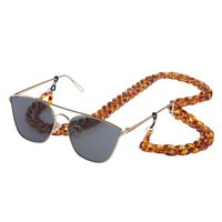 Fashion Acrylic Leopard Glasses Chain Nhbc130991 main image 3