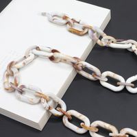 Fashion Acrylic Leopard Glasses Chain Nhbc130993 main image 4