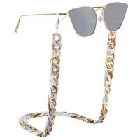 Fashion Leopard Plastic Glasses Chain Nhbc130998 main image 1