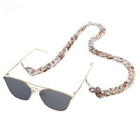 Fashion Leopard Plastic Glasses Chain Nhbc130998 main image 3