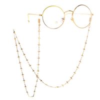 Fashion Airplane Beads Copper Glasses Chain Nhbc131002 main image 1