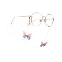 Fashion Lace Butterfly Rhinestone Glasses Chain Nhbc131006 main image 4
