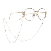 De Haute Qualité Zircon Non-slip Verres À La Main Chaîne Personnalité De Mode Lunettes Corde Lanière Lunettes Accessoires En Gros main image 3