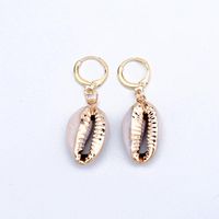 Fashion Women  Shell Earrings Nhgo131024 main image 3
