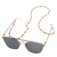 Beach Natural Color Water Droplets Shell Glasses Chain Nhbc131051 main image 3