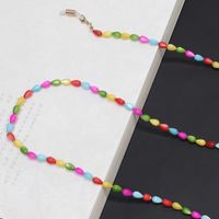 Beach Natural Color Water Droplets Shell Glasses Chain Nhbc131051 main image 4
