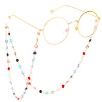 Colorful Glass Beads Handmade Glasses Chain Nhbc131091 main image 1