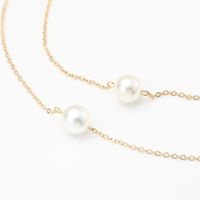 Fabrik Direkt Verkauf Neuartige Perlen Verkleidung Augen Kette 70cm Nachahmung Perle Mode Umweltschutz Großhandel main image 4
