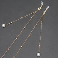 Fashion Beads Beaded Metal Glasses Chain Nhbc131094 main image 1