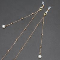 Fashion Beads Beaded Metal Glasses Chain Nhbc131094 main image 2