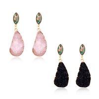 Fashion Color Resin Earrings Nhgo131098 main image 2